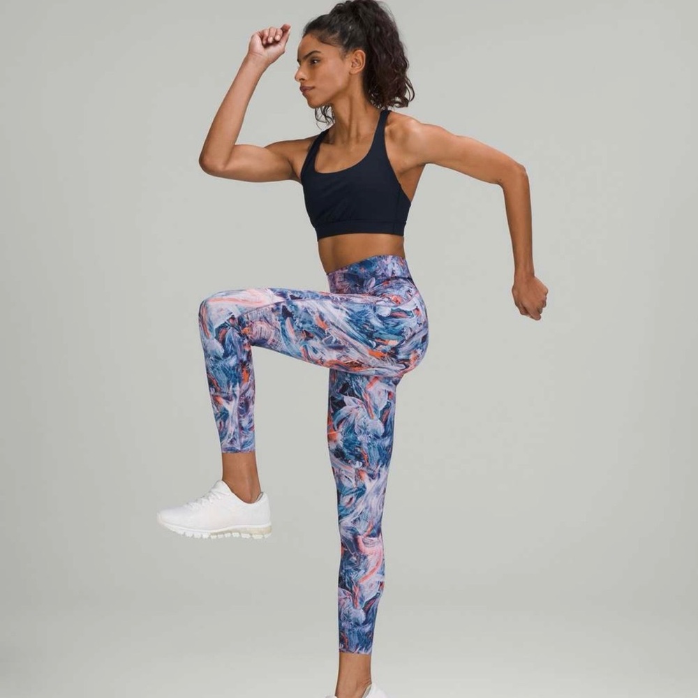 lululemon Base Pace 25 leggings, Atmospheric Purple